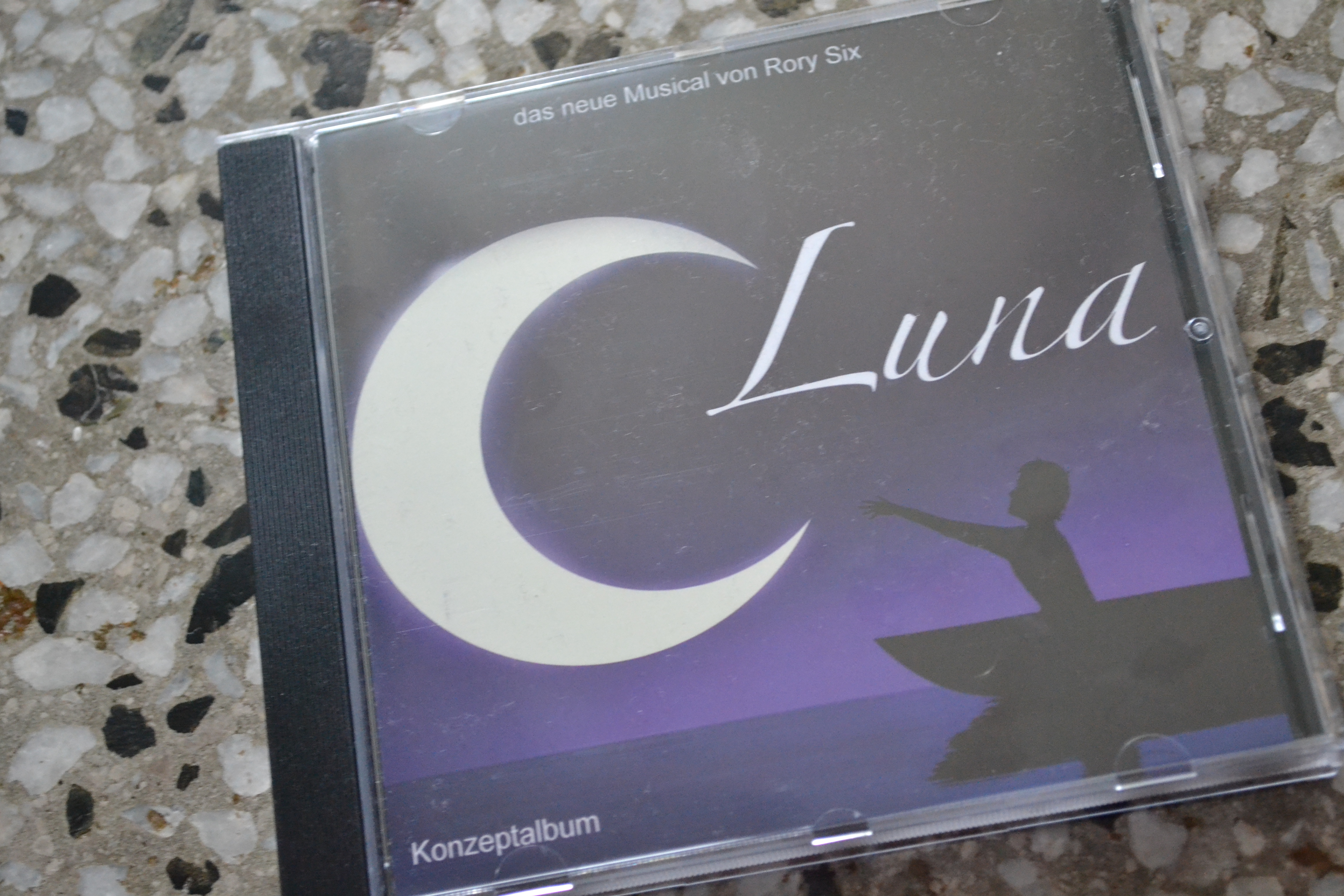 Spät aber doch: die CD von Luna – KREA[tiv*kul]TUR
