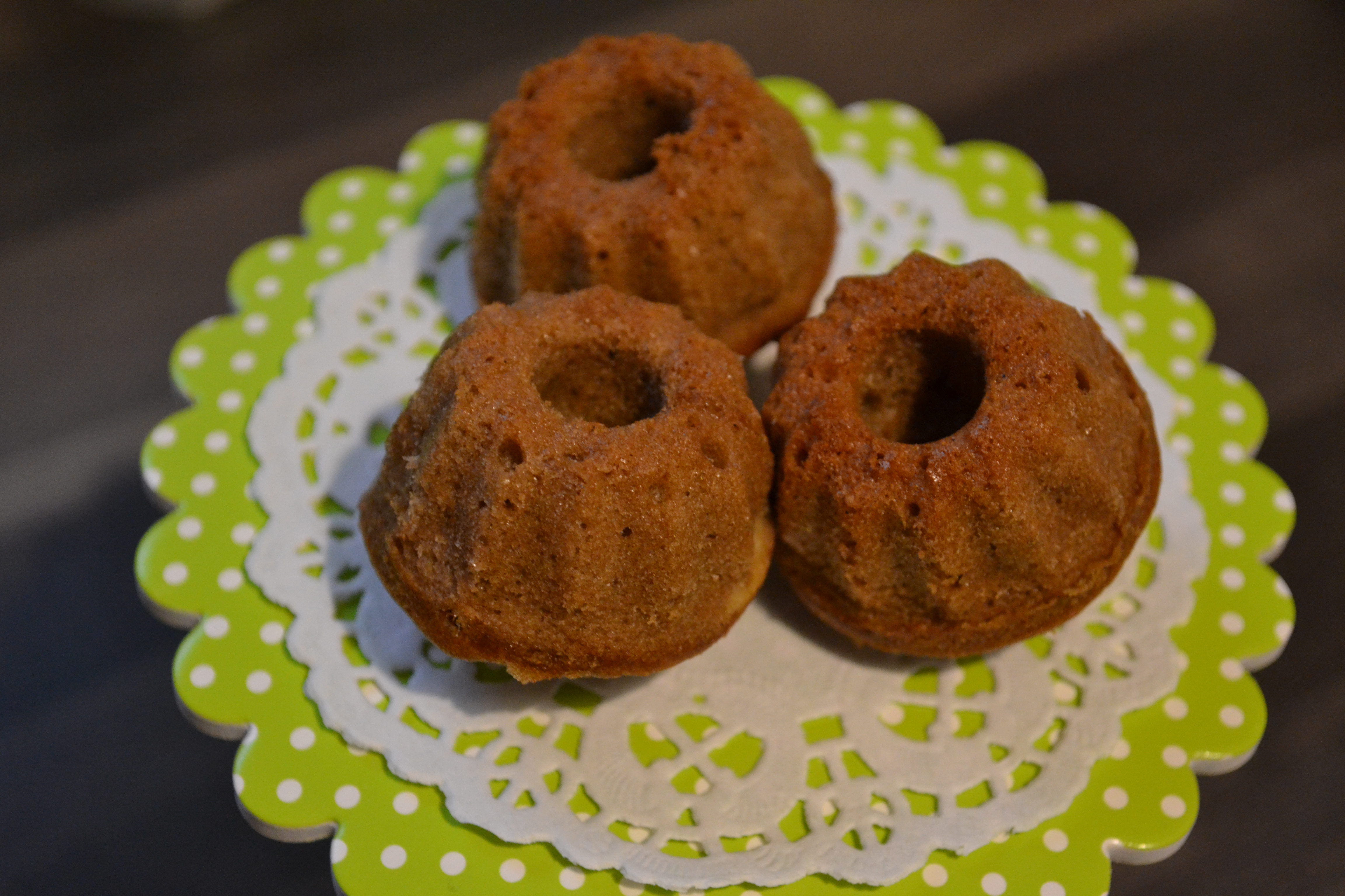 Nutella-Mini-Gugelhupfe – KREA[tiv*kul]TUR