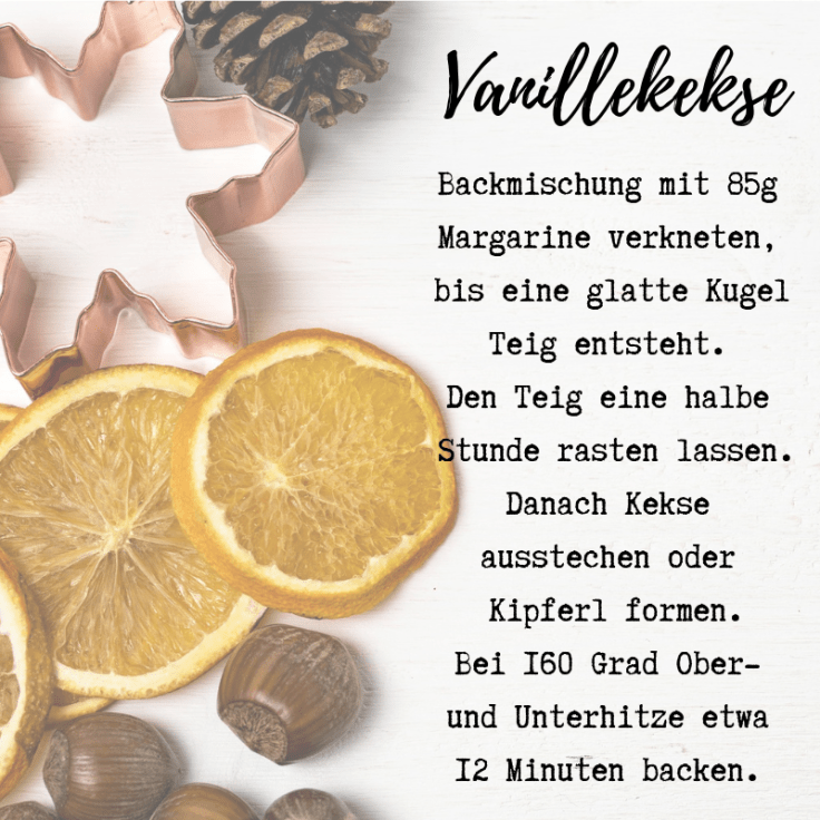 Vanillekekse